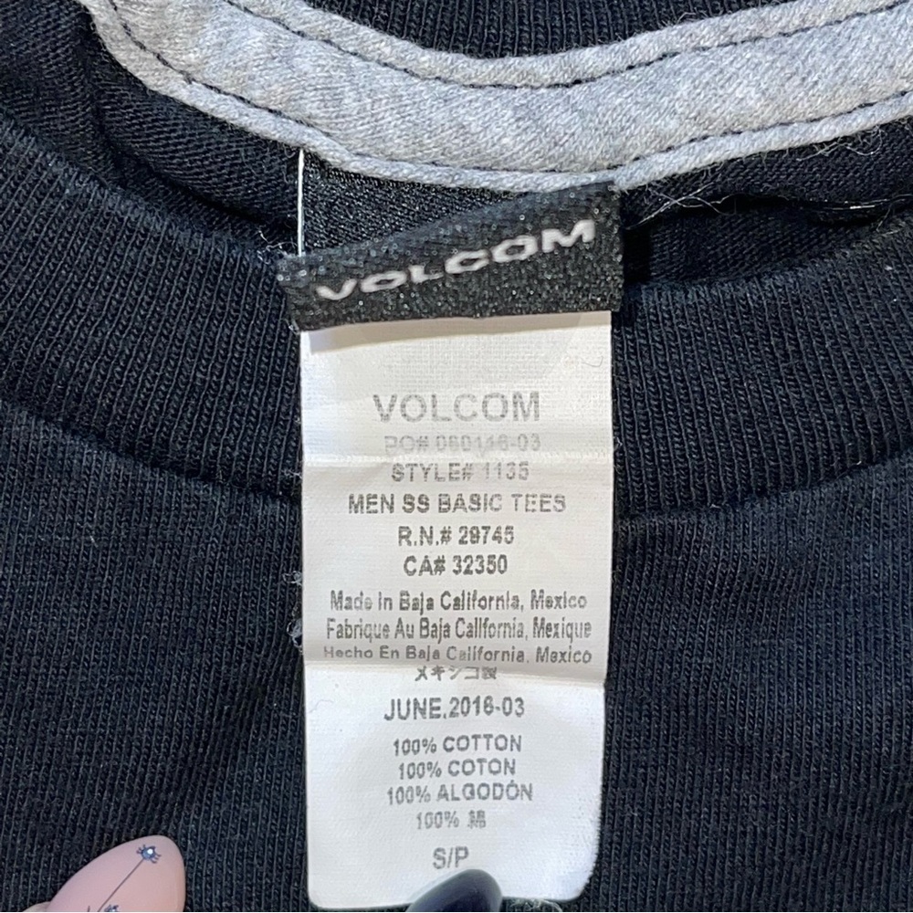 Volcom Mens Hawaii basic tee | Small - Picture 2 of 2